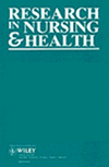 RESEARCH IN NURSING & HEALTH杂志封面